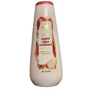 Dove Liquid Body Wash Apple Cider Caramel Holiday Treats Limited Edition, 20 oz.